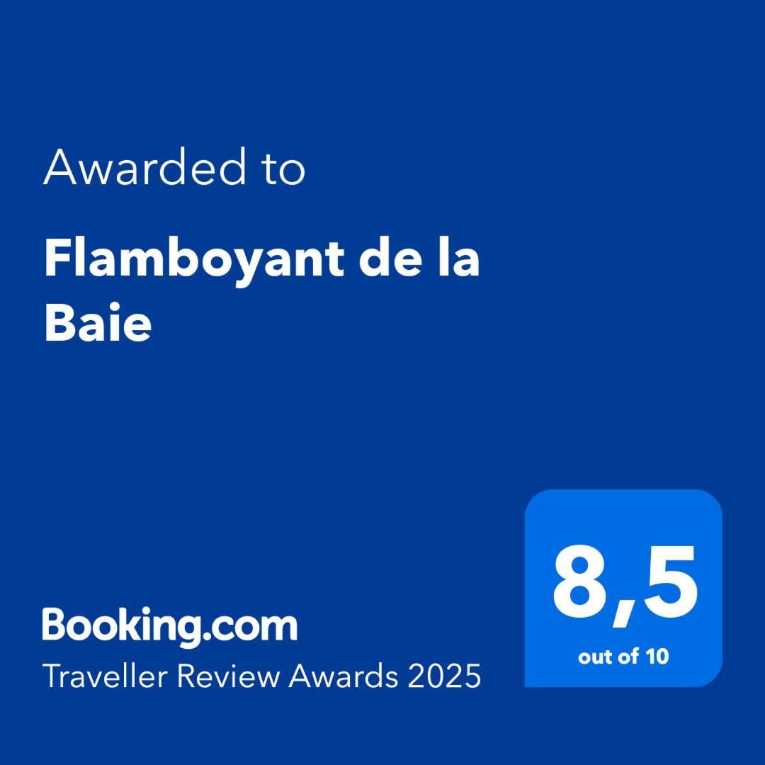 Flamboyant De La Baie Leilighet La Trinité Eksteriør bilde